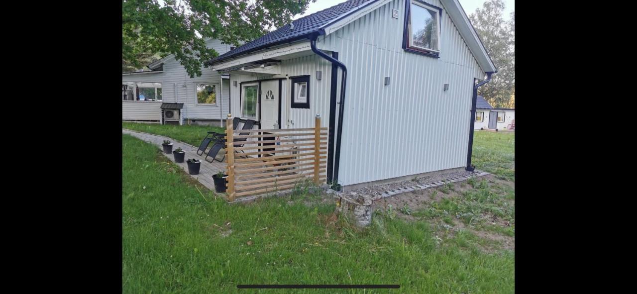 Stugor Lilleskog Vargon Buitenkant foto