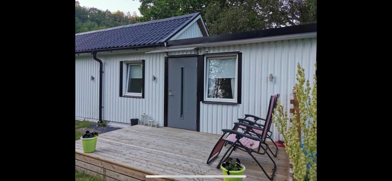 Stugor Lilleskog Vargon Buitenkant foto