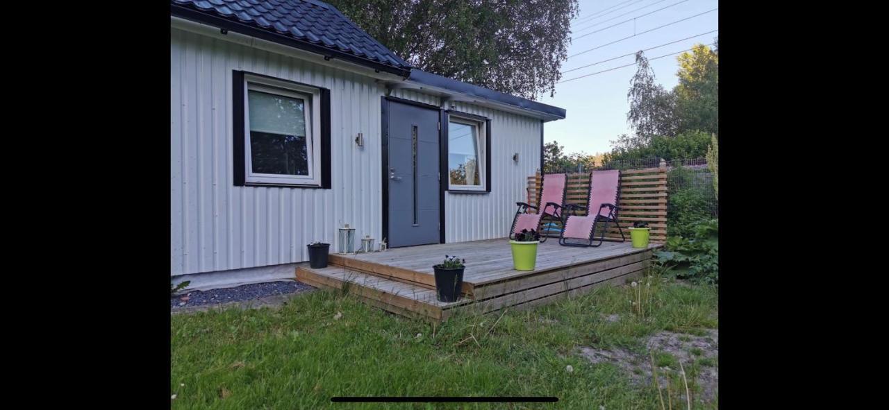 Stugor Lilleskog Vargon Buitenkant foto